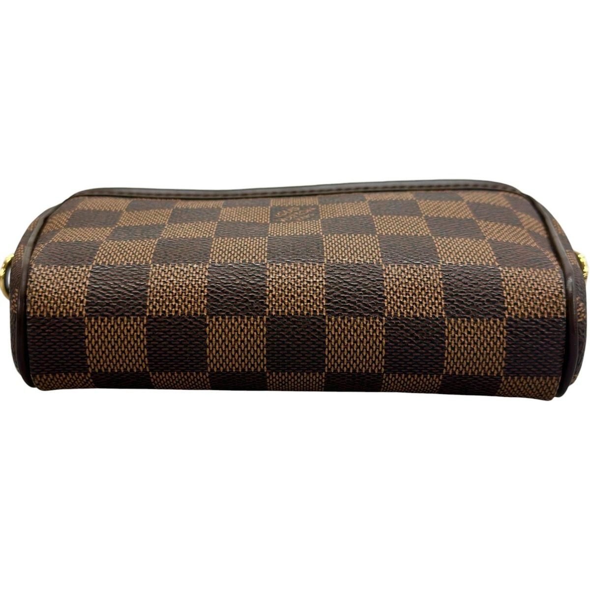 Louis Vuitton Shoulder Bag Damier Ipanema Brown Pochette — view 6