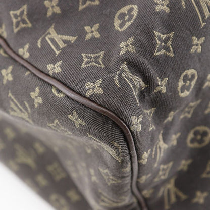 Louis Vuitton Speedy 30 Mini Boston M95224 Monogram Mini Lin Ebene Brown Sp0037