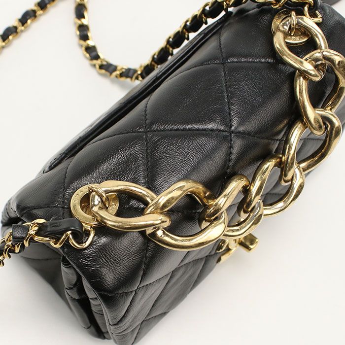 Chanel Chain Shoulder Bag Matelasse Npt9k2nl Crossbody Shoulder Bag Lambskin