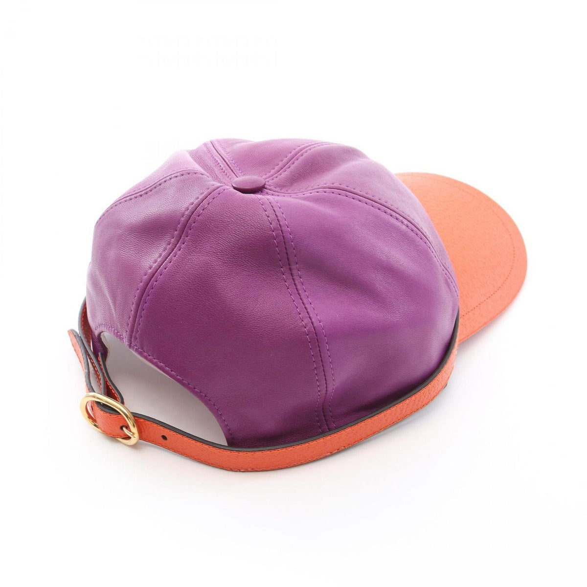 Gucci Cap Bicolor Leather — view 2
