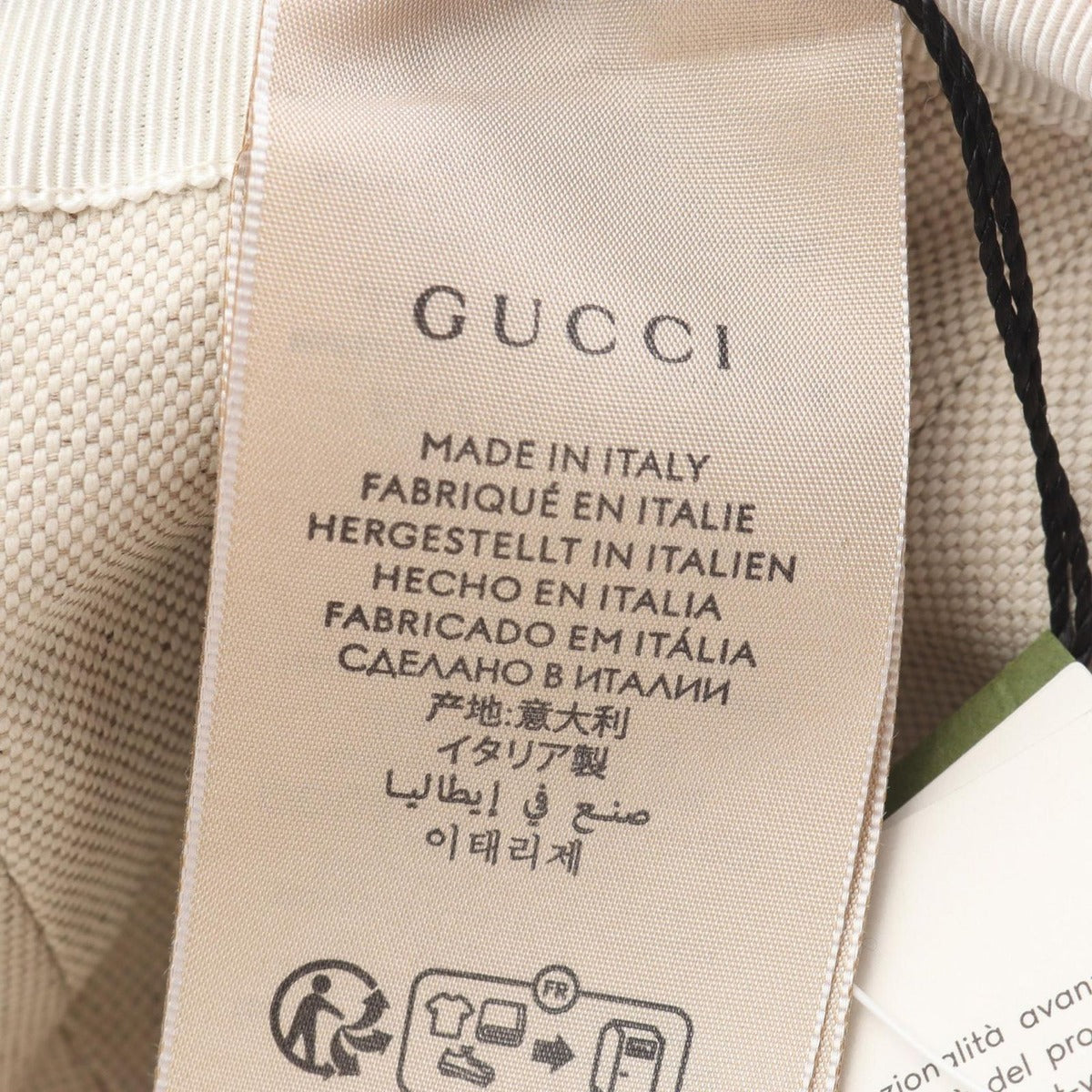Gucci Cap Bicolor Leather — view 5