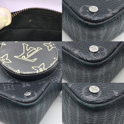 Louis Vuitton Monogram Eclipse Volgaon Strap Shoulder Bag Price Negotiation — view 8