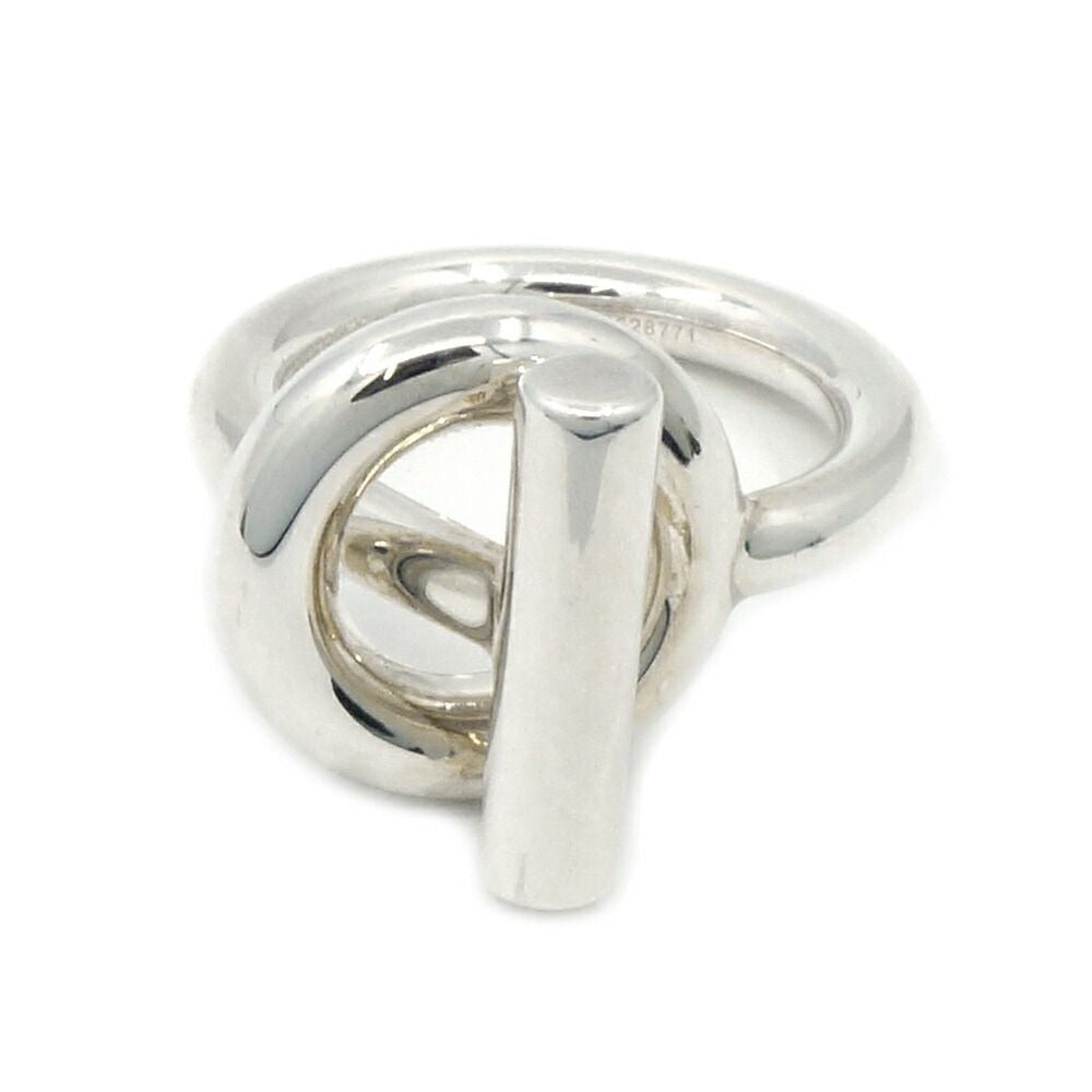 Hermes Echappee MM Ring 50 Silver