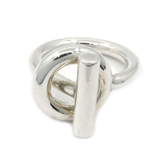 Hermes Echappee MM Ring 50 Silver