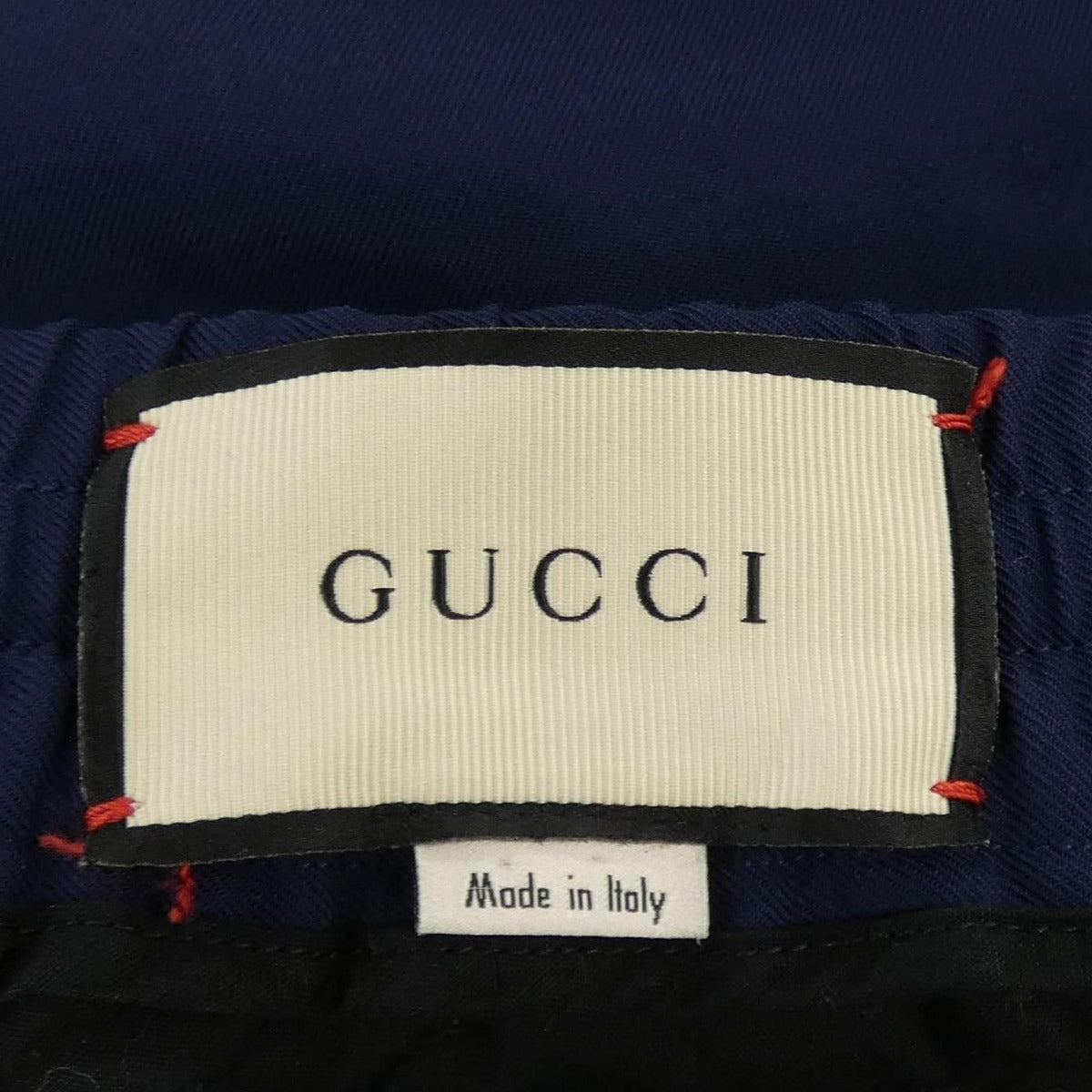 Gucci Pants Navy 44 — view 5