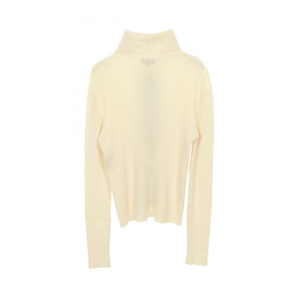 Chanel Knit Top Wool White Blue — view 2