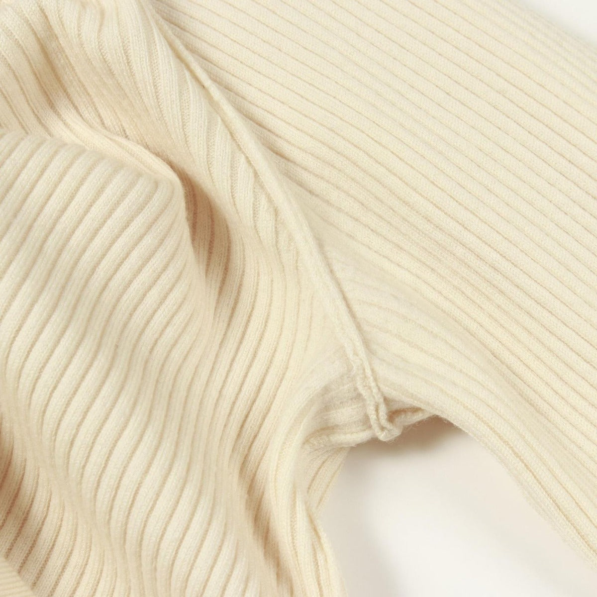 Chanel Knit Top Wool White Blue — view 8