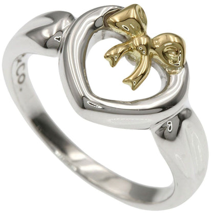 Tiffany & Co Heart with Bow Ring 18k Yellow Gold