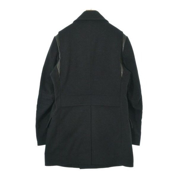 Versace Coat Black — view 2