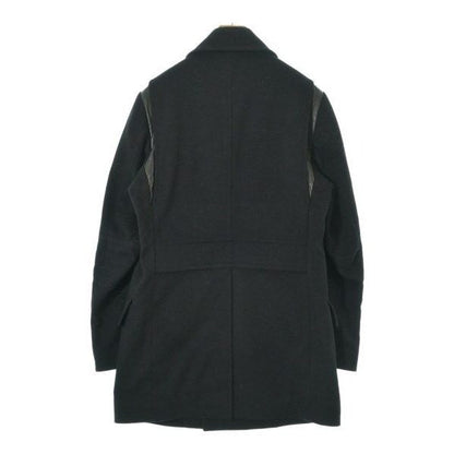 Versace Coat Black — view 2