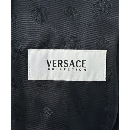 Versace Coat Black — view 3