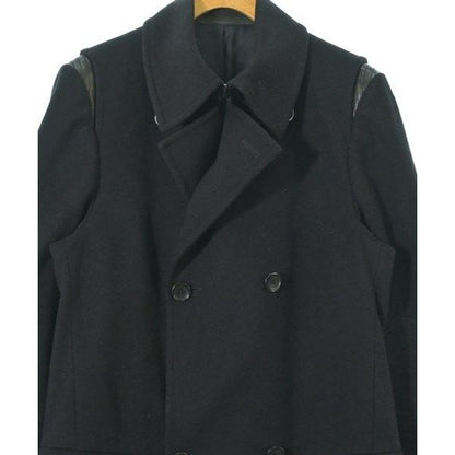 Versace Coat Black — view 4