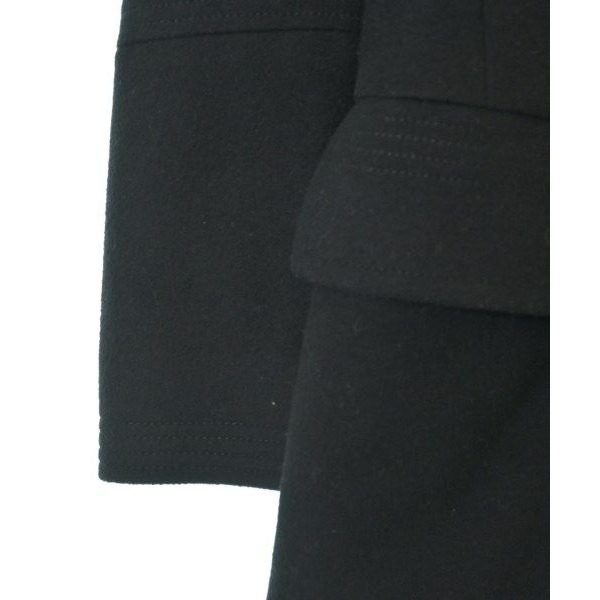 Versace Coat Black — view 5