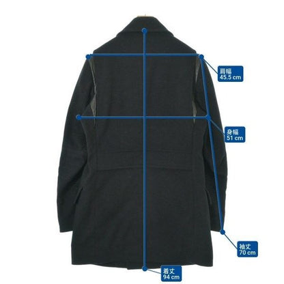 Versace Coat Black — view 6