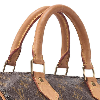 Louis Vuitton Monogram Speedy -30 Handbag M41526 Brown (gold Hardware) [no