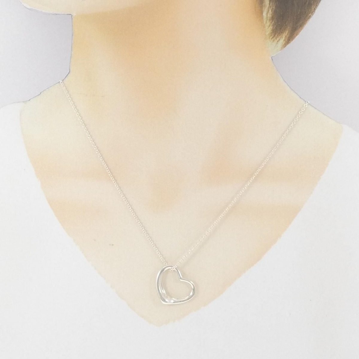Tiffany & Co Open Necklace — view 6