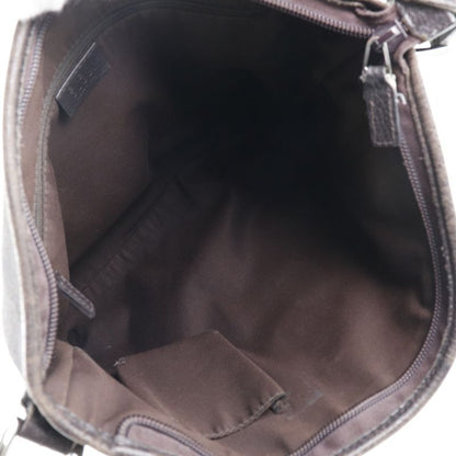 Gucci Abby 268642 GG Canvas Brown Women Shoulder Bag