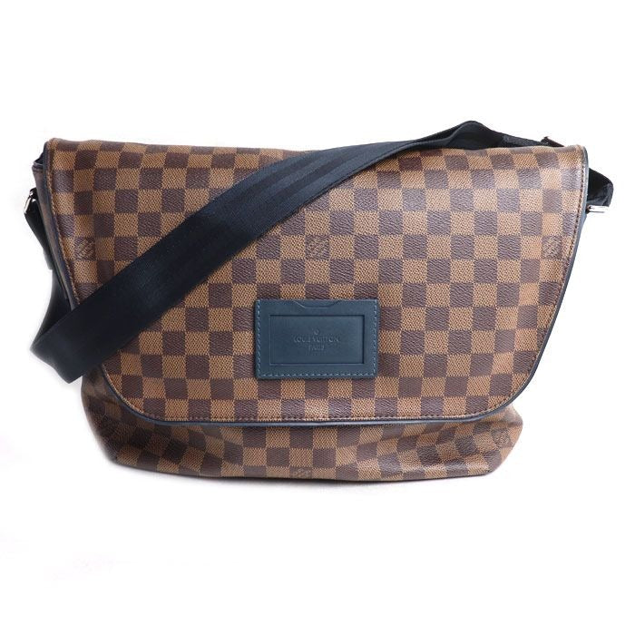 Louis Vuitton Sprinter MM Shoulder Bag Damier Brown