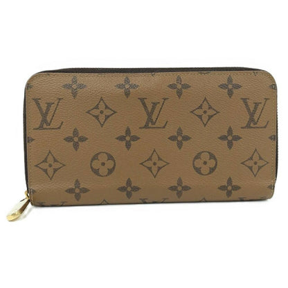 Louis Vuitton Zippy Wallet Zip Around Monogram Reverse