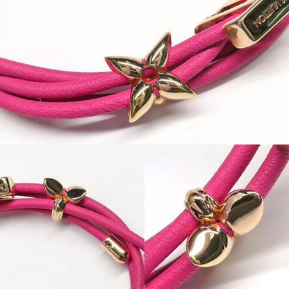 Louis Vuitton Bracelet LV Bloom M8625z Monogram Flower Boukenvillea