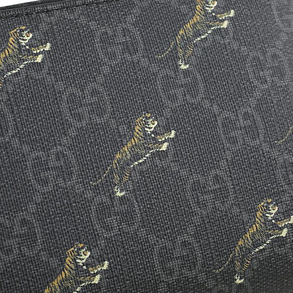 Gucci Long Wallet GG Supreme Black