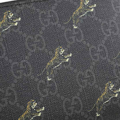 Gucci Long Wallet GG Supreme Black