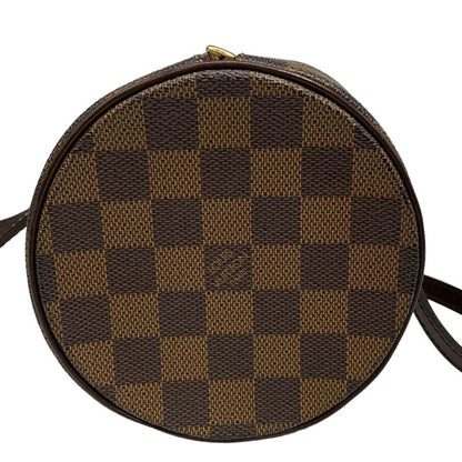 0878 Louis Vuitton Handbag Papillon PM N51304 Damier Cylindrical Main Item Only