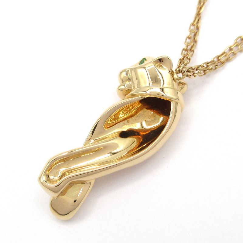 Cartier Necklace Panthère De Cartier Necklace 18K Yellow Gold Green And Black