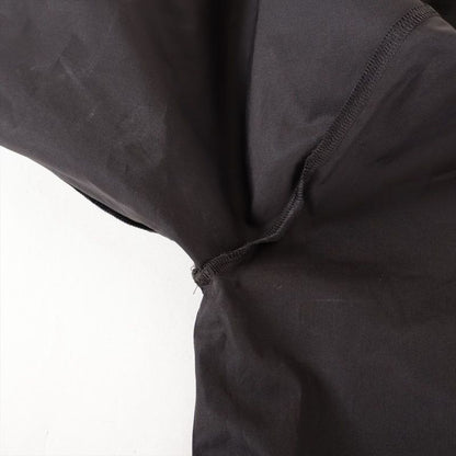 Hermes Cotton Logo Embroidery Shirt Women's 34 Black 2e3600d2 Made In France