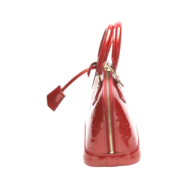 Louis Vuitton M90174 Monogram 2WAY Bag Alma BB Handbag Louis Vuitton Red