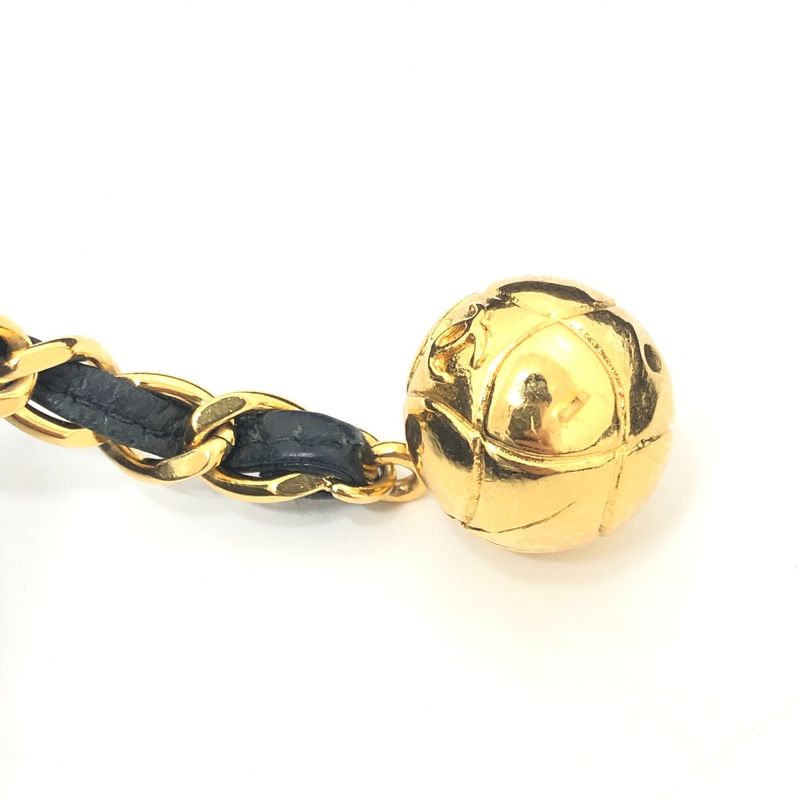 Chanel Shoulder Bag Triple Coco A04633 Caviar Skin Black