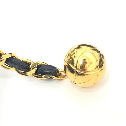 Chanel Shoulder Bag Triple Coco A04633 Caviar Skin Black