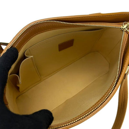 Louis Vuitton Tote Bag Lucille Pmm92684monogram/mini Beigecanvasscuff Leather