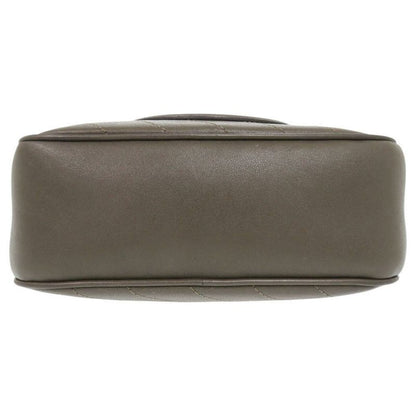 Gucci Blondi 742360 Leather Brown Shoulder Bag 0312 Gucci