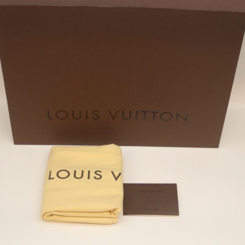 Louis Vuitton 16 Years M41621 Monogram Gaia One Shoulder Bag Tote Bag Brown