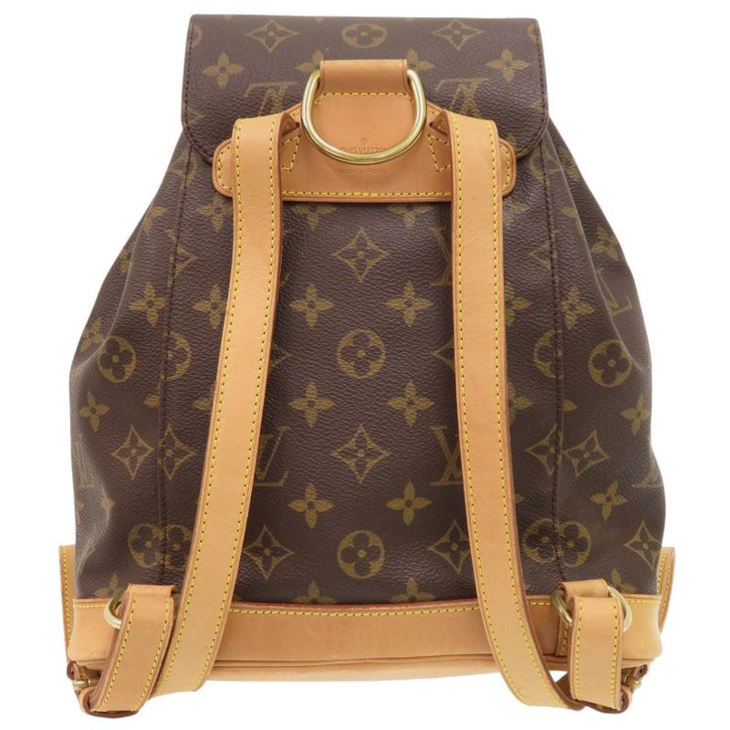 Louis Vuitton Montsourismm Monogram M51136 Backpack Sac Daypack Bag LV 0829