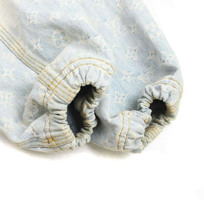 Louis Vuitton 21aw Nba Monogram Zip-Up Hoodie Jacket Uzd Hla01w Blue 44