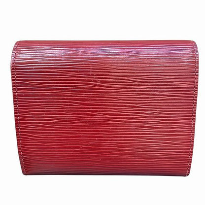 Louis Vuitton Epi Portefeuille Joy M6658m Trifold Wallet Unisex