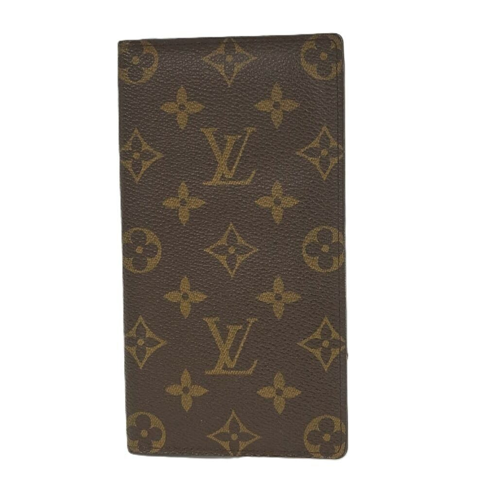 Louis Vuitton Portoballe Cult Cles Bifold Long Wallet Billfold Monogram