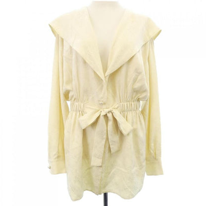 Chanel Size 38 Beige Shirt