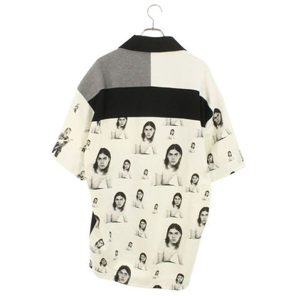Louis Vuitton 22 AW Rw222 B TM7 Fnjd70 David Sims Photo Print Oversized Short — view 2