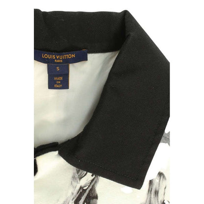 Louis Vuitton 22 AW Rw222 B TM7 Fnjd70 David Sims Photo Print Oversized Short — view 3