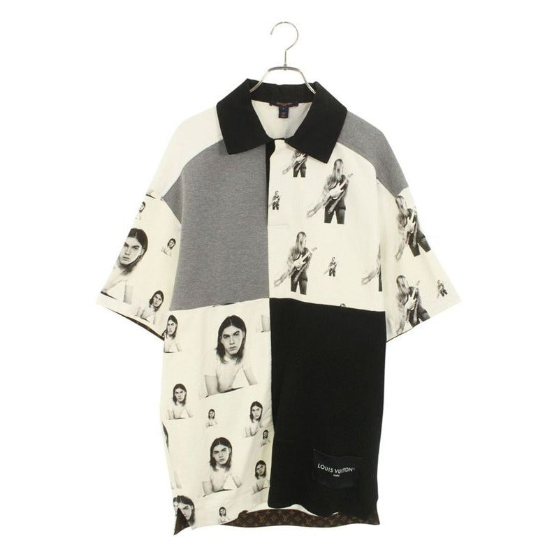 Louis Vuitton 22 AW Rw222 B TM7 Fnjd70 David Sims Photo Print Oversized Short