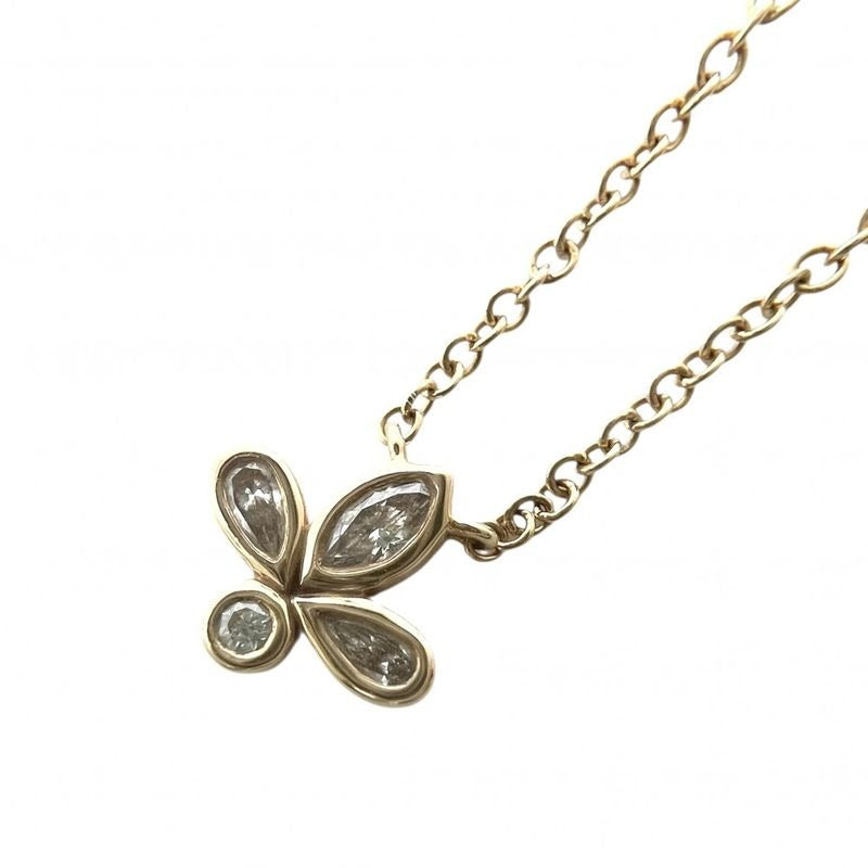 Tiffany & Co Necklace Full Drice Jewelry Accessories 18K YG AU 750