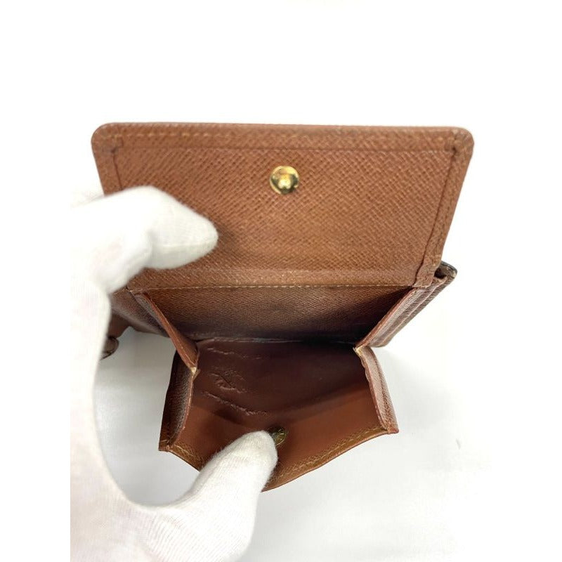 Louis Vuitton Monogram Portefeuille Florin Fold Wallet Pass Case Brown — view 12