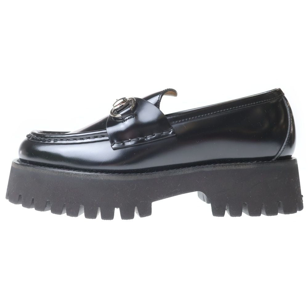 Gucci Horsebit Loafers Black