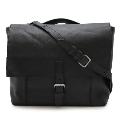 Louis Vuitton Damier Infini Loft Shoulder Bag 2-Way Business Briefcase Onyx