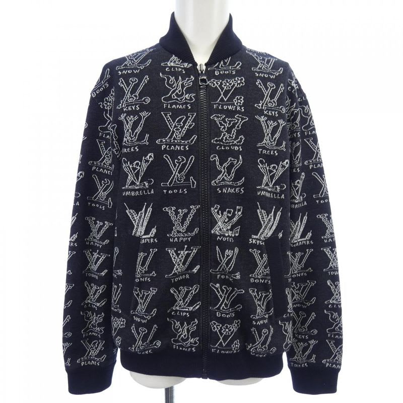 Louis Vuitton Cartoon Jacquard Hky 21 Wzmh Blouson Jacket