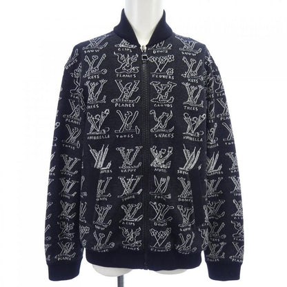 Louis Vuitton Cartoon Jacquard Hky 21 Wzmh Blouson Jacket