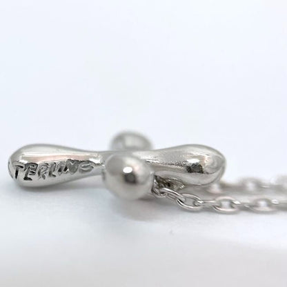 Tiffany & Co Cross Necklace Ec22790 Silver